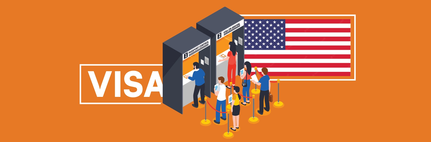 List of US Visa Application & Consulate Centres in India Image