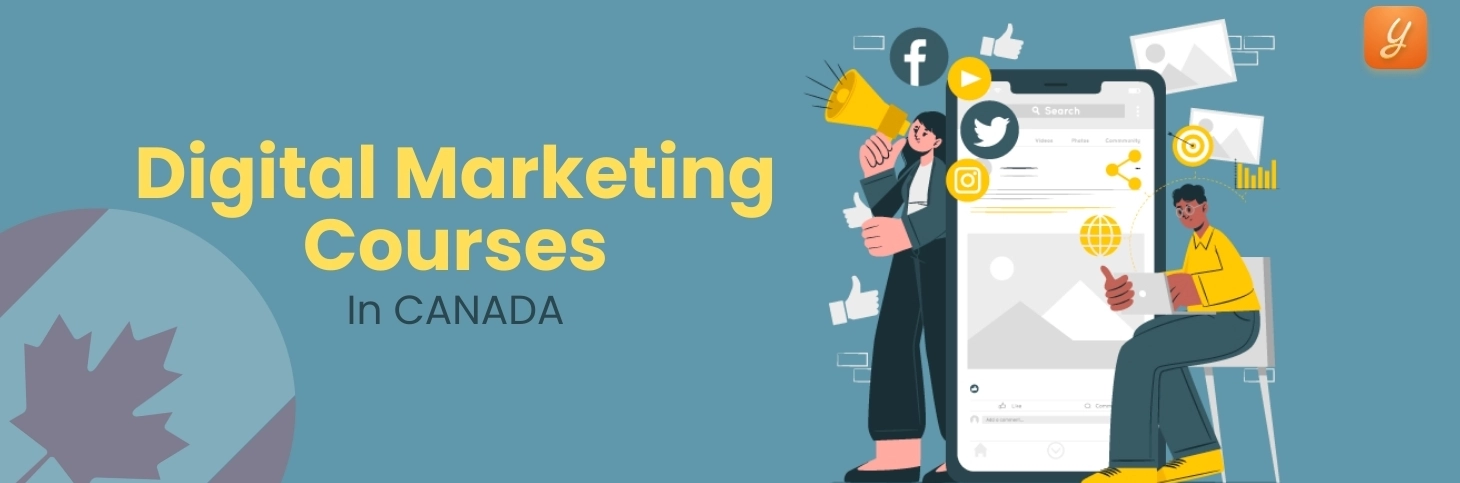 Digital Marketing in Canada: Best Universities, Costs, Requirements, Scholarships and Scope of Digital Marketing Courses in Canada Image