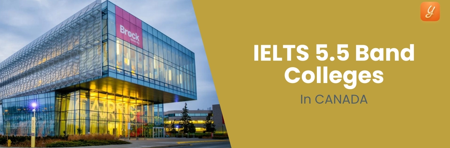 IELTS 5.5 Band Colleges in Canada: Find 8 Best IELTS 5.5 Band Colleges in Canada Image