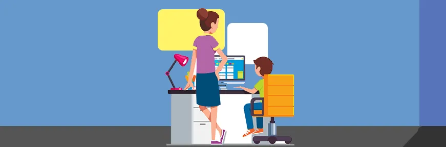 Tips for Parents to Help Kids Improve Virtual Learning Image