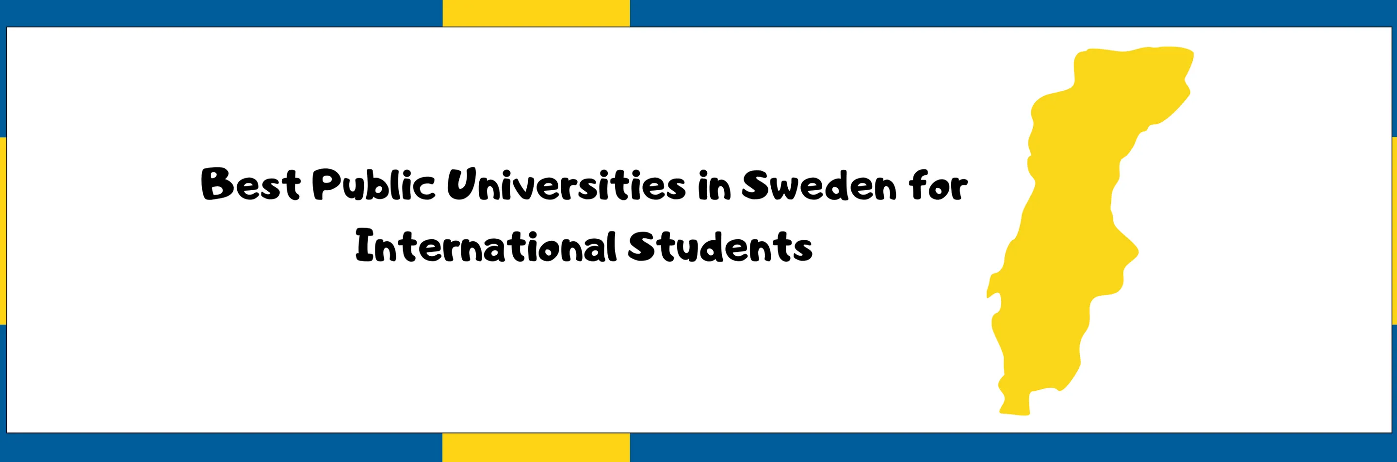 Best Public Universities in Sweden for International Students: Application Process, Eligibility, Cost & More Image
