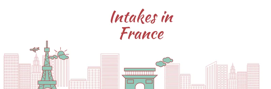 Intakes in France 2025: Timelines, Universiites & Tips Image