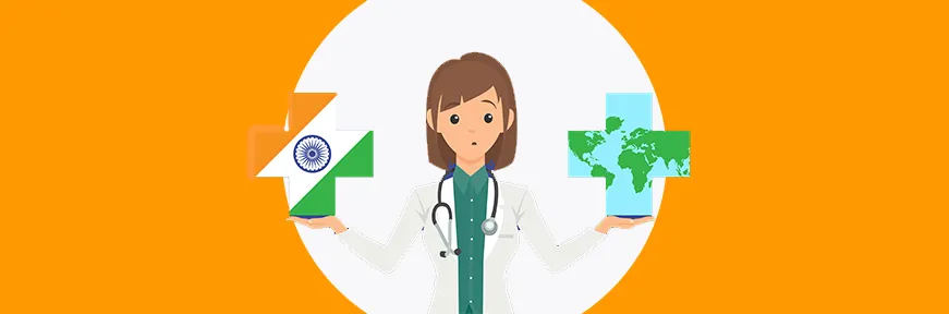 MBBS in India vs Abroad: Which One is Better MBBS in India Or Abroad? Image