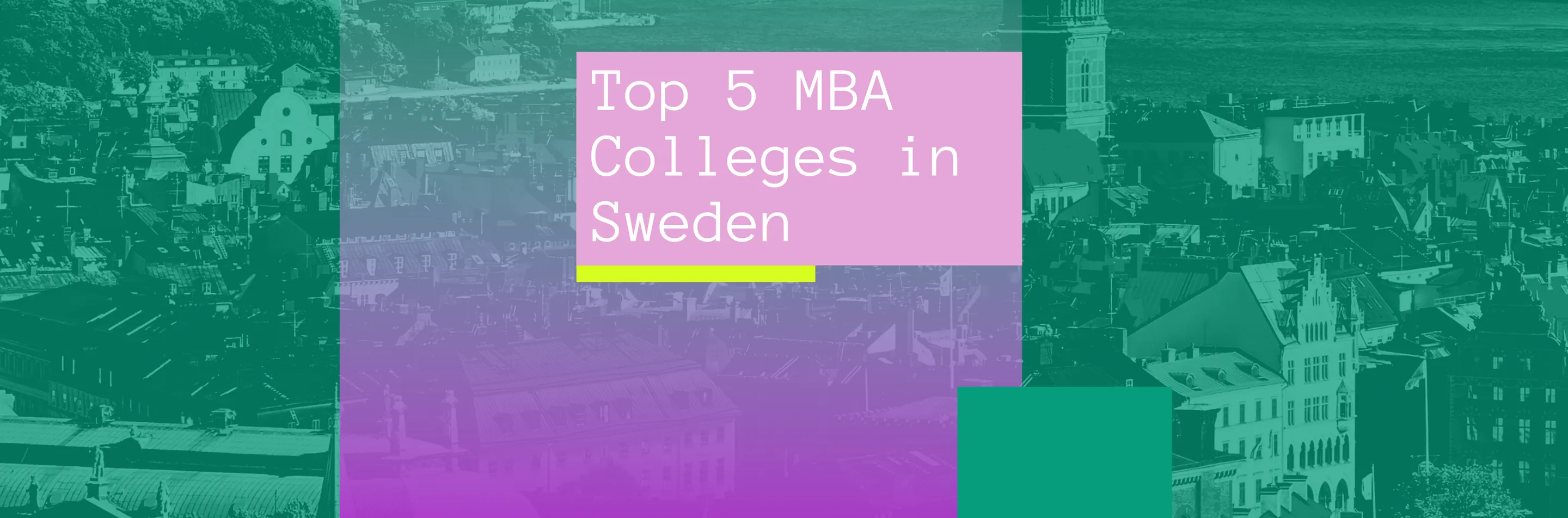 MBA Colleges in Sweden: List of Top B-schools in Sweden for 2025-26 Image