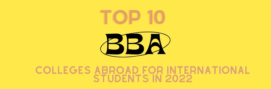 Top 10 BBA Colleges Abroad for International Students in 2025 Image