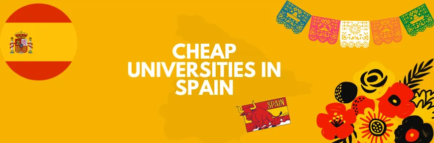 Top 5 Cheap Universities in Spain for International Students in 2025 Image
