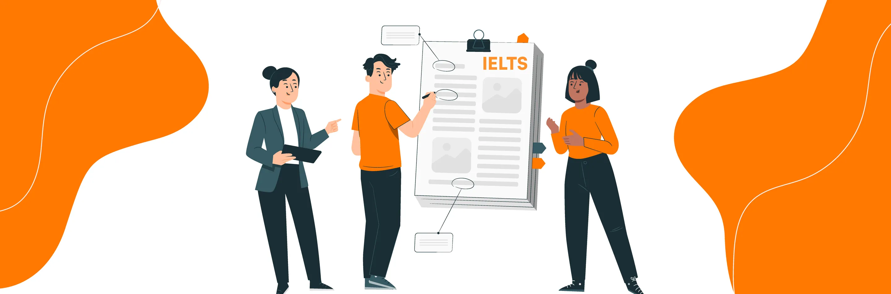 IELTS Writing Test 2025: Format, Preparation, Sample Questions, Tips & More Image