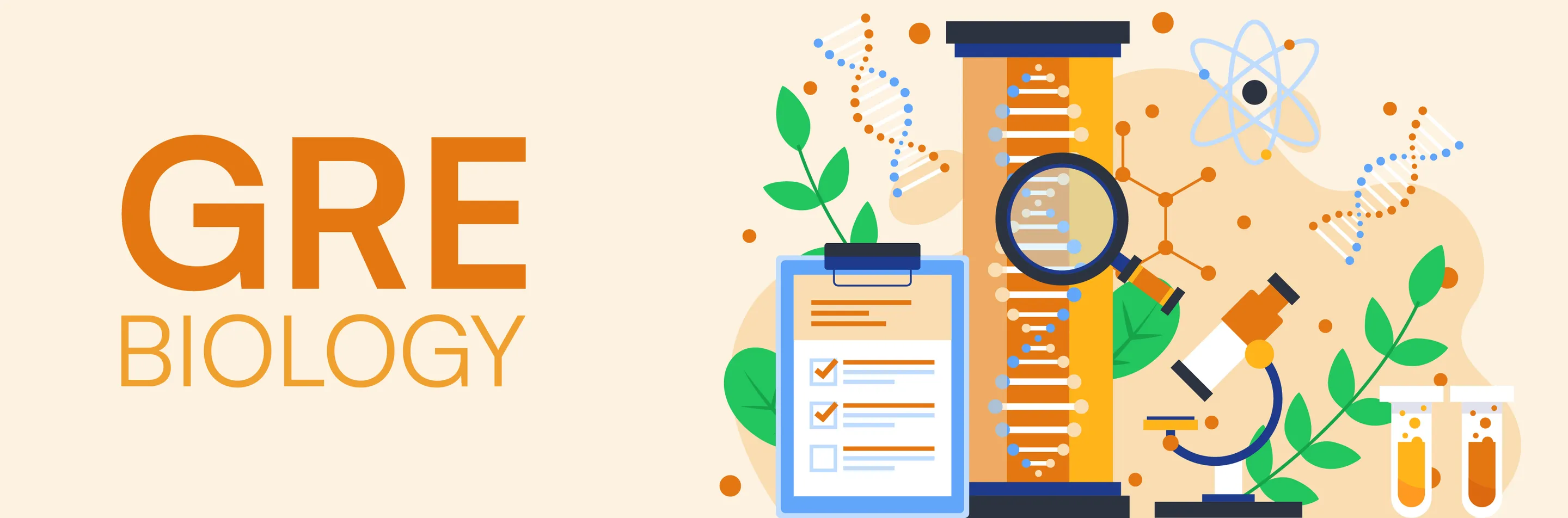 GRE Biology Test: How to Prepare for GRE Biology in 2024? Image