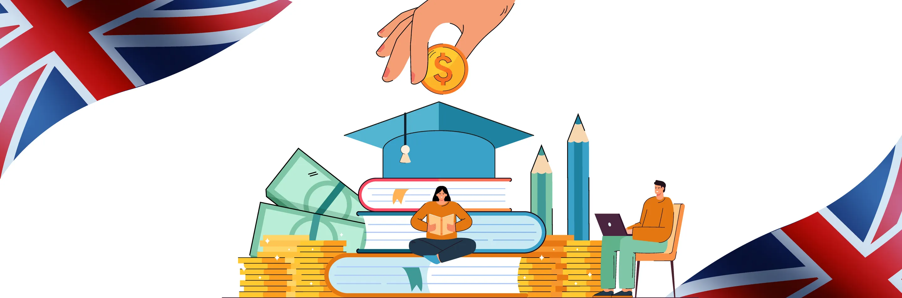 How to Finance Your Studies in UK: Best Ways to Fund Studies in UK for International Students  Image