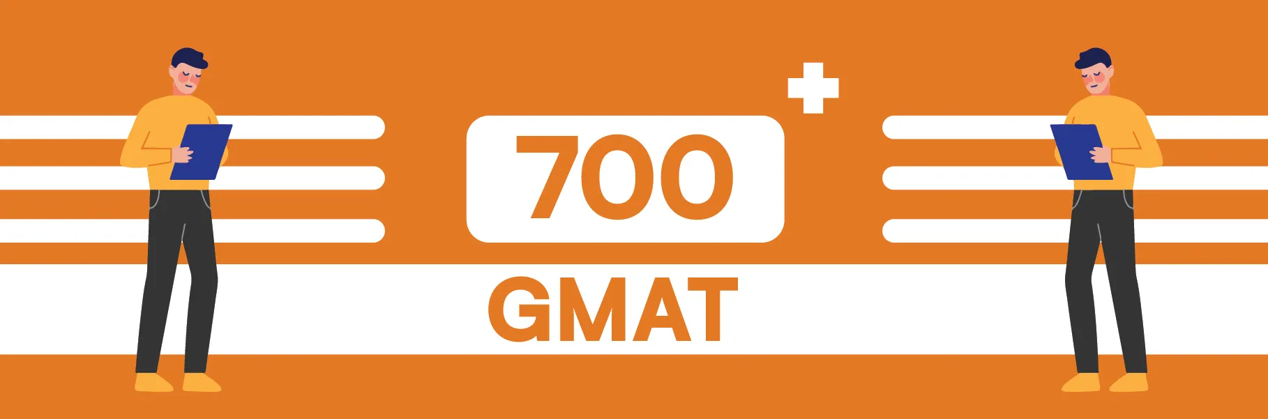 How to Score 700+ on GMAT - 7 Easy Steps Image