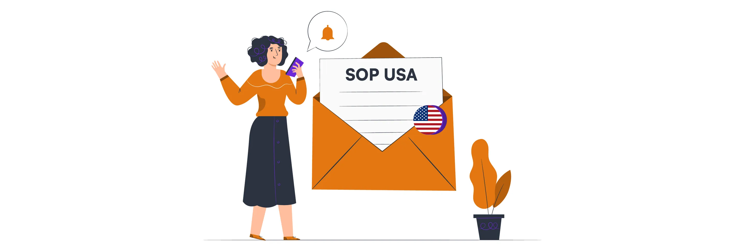 SOP for USA: How to Write & Format Samples Image