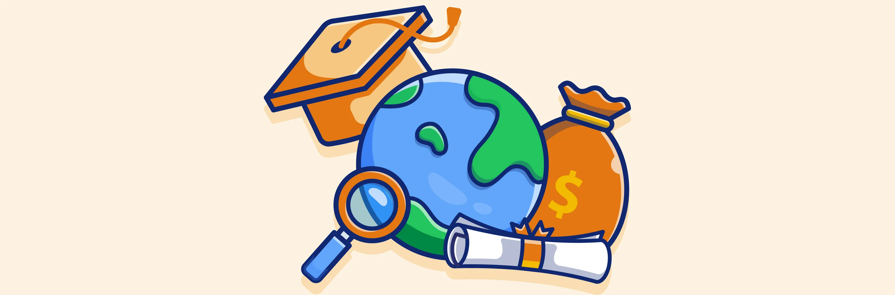 How to Get a Scholarship to Study Abroad? How to Get Full Scholarship to Study Abroad in 2025? Image