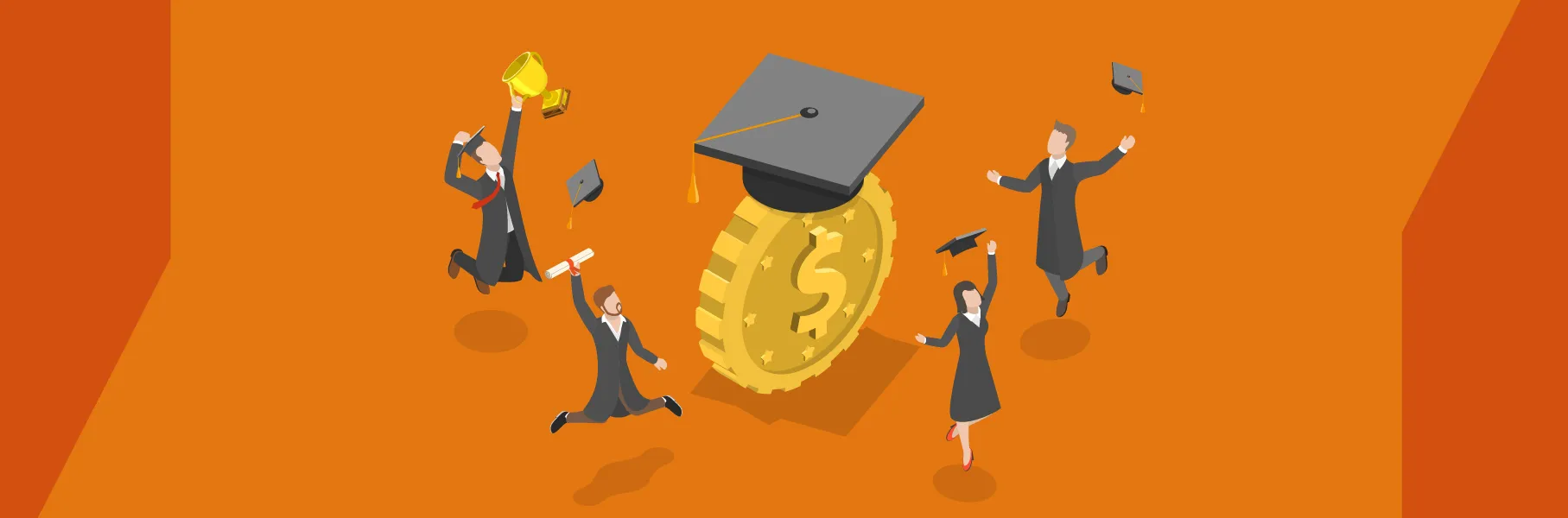 The 7 stages of your International education loan Image