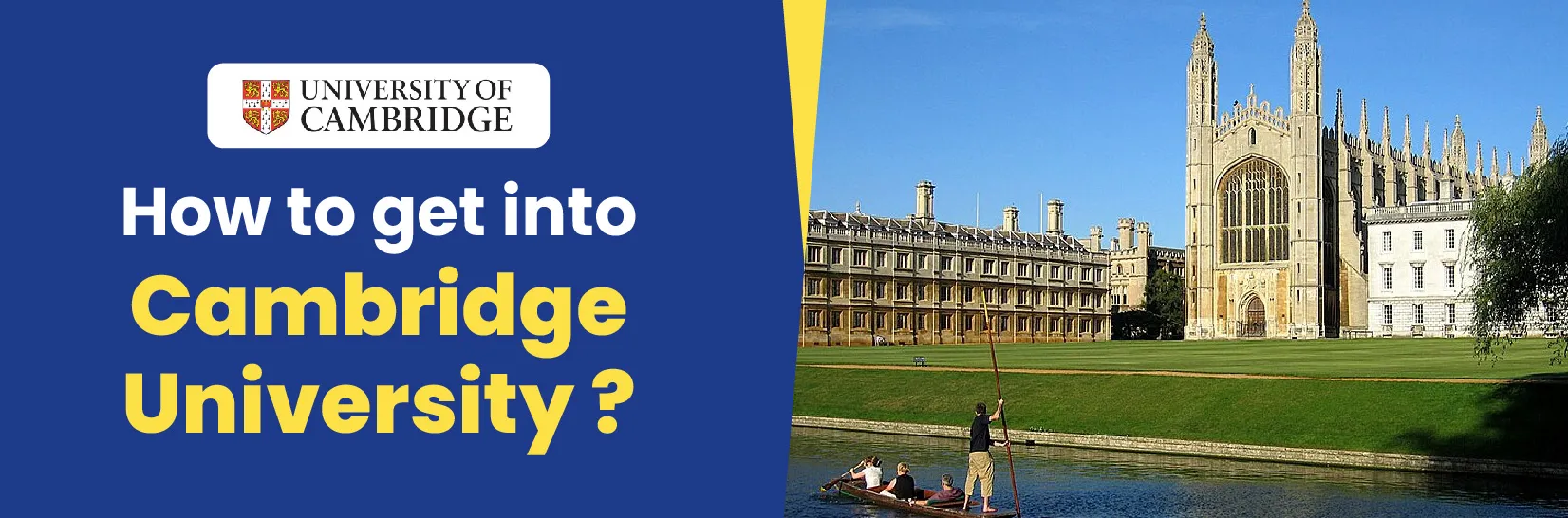 How to Get into Cambridge University From India: 2025 Updated Image