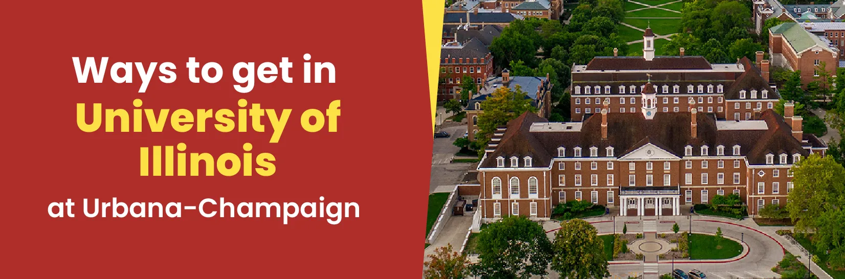 How to Get into the (UIUC) University of Illinois at Urbana-Champaign Image