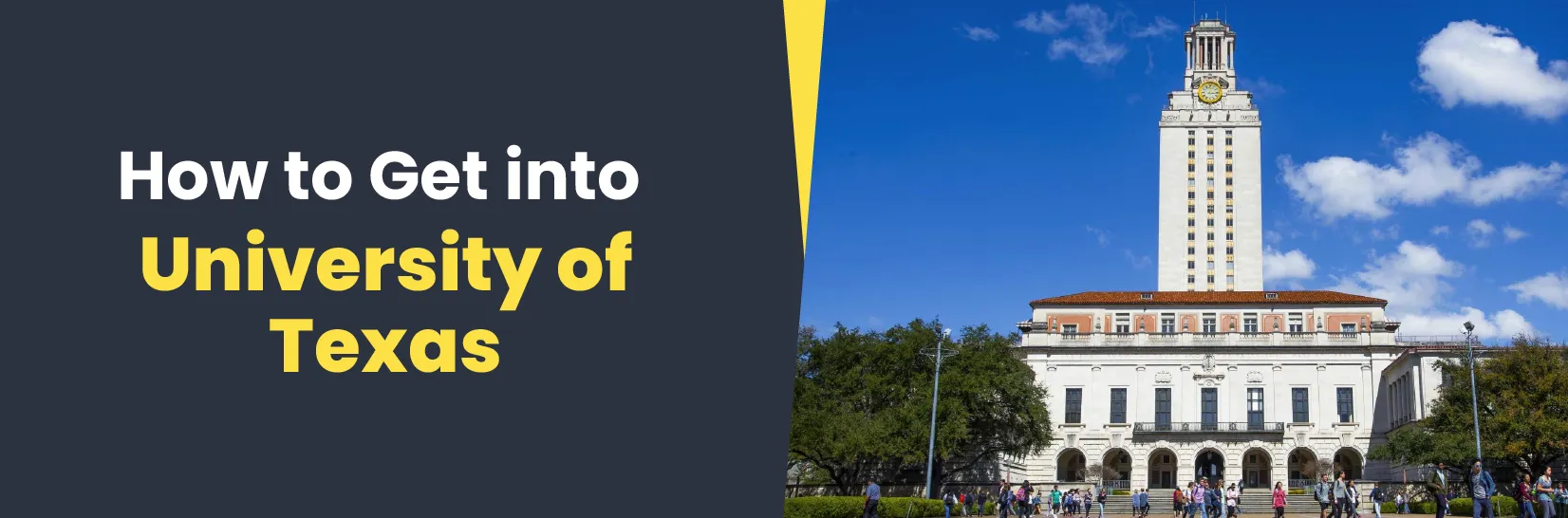 How to Get into University of Texas: Admission Requirements for Students Image