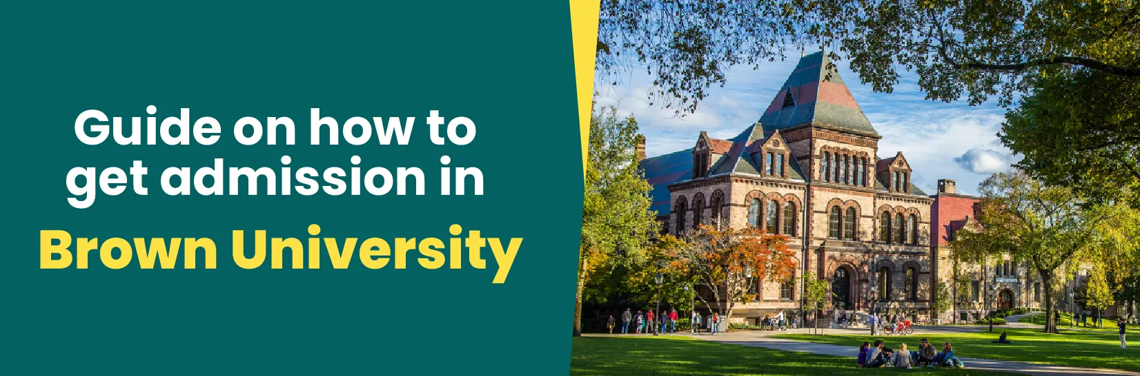 Guide on How to Get Admission in Brown University Image