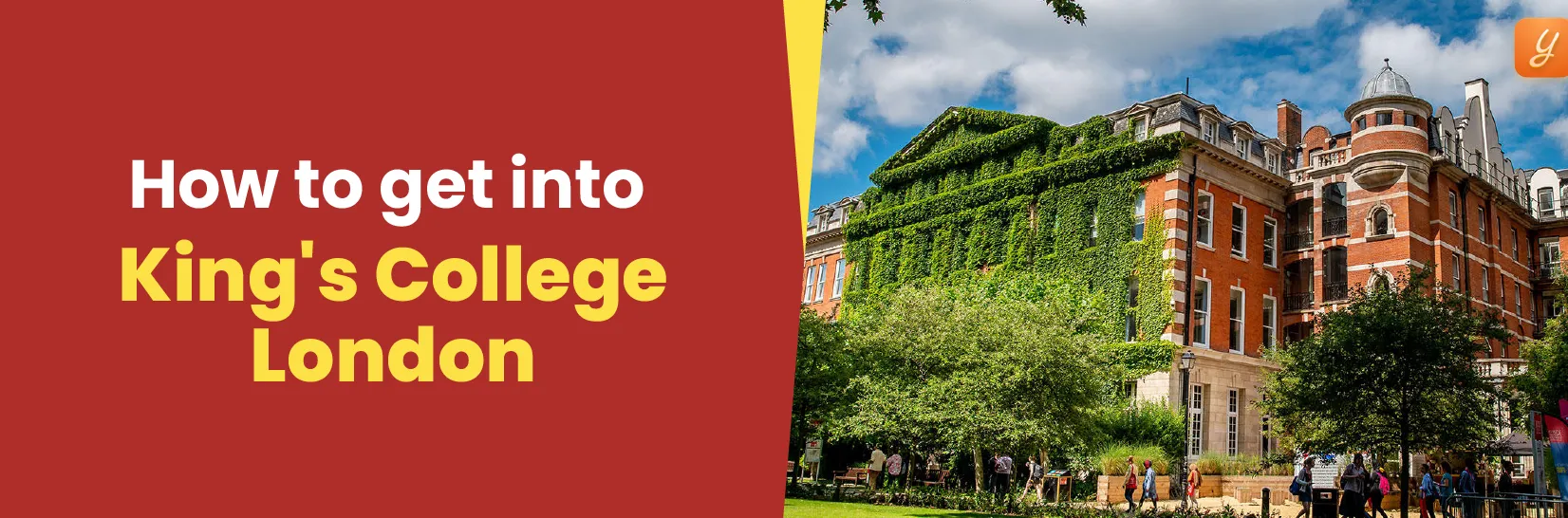How to Get into King's College London Image