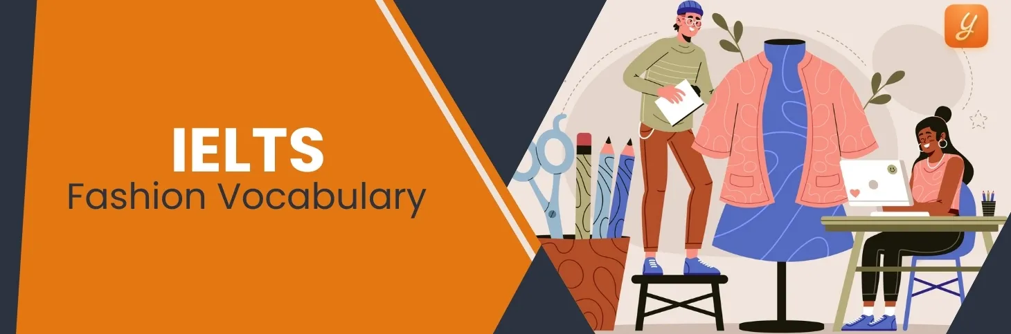 IELTS Fashion Vocabulary 2025 Image