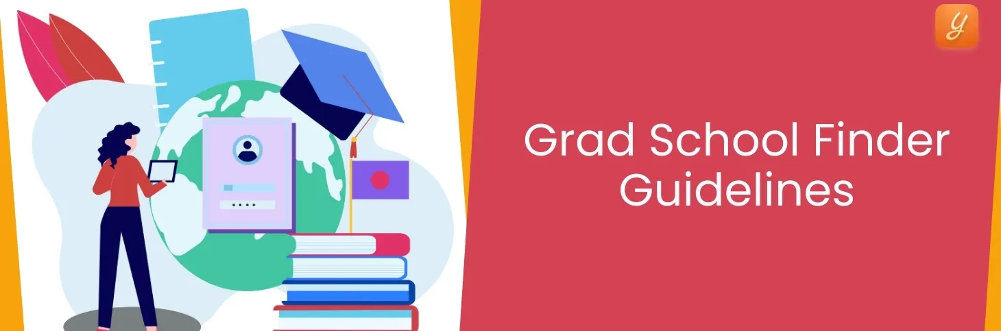 Grad School Finder Guidelines Image