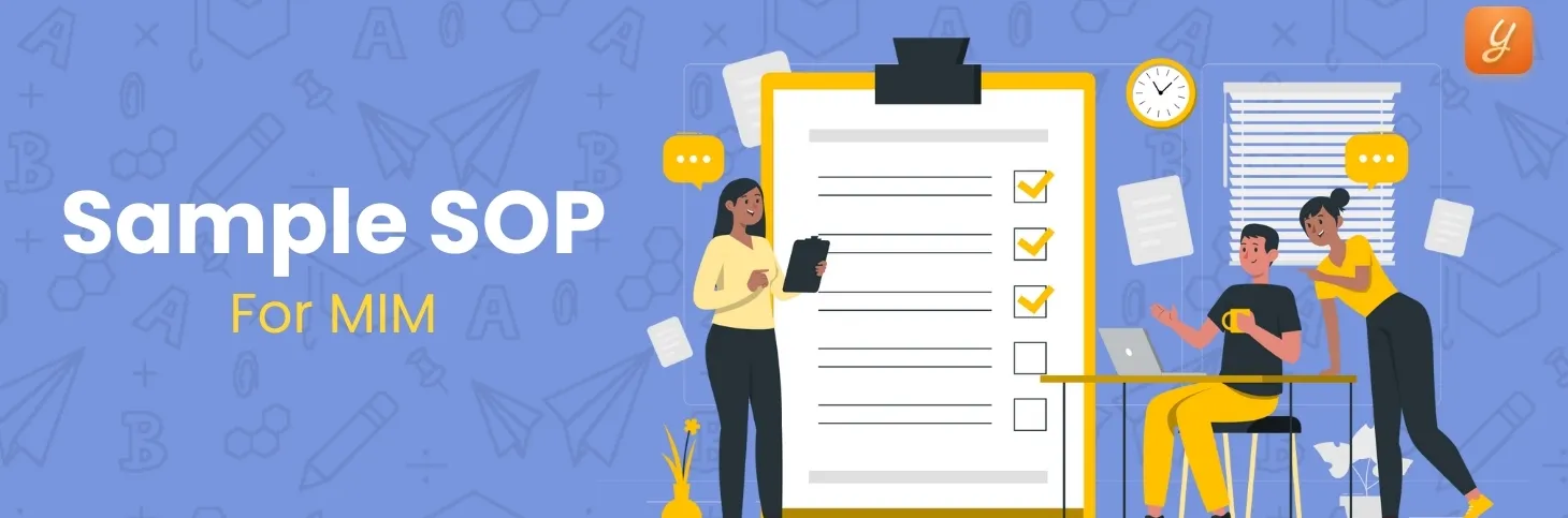 Sample SOP for MIM: Effective SOP Samples for Masters in Management Image