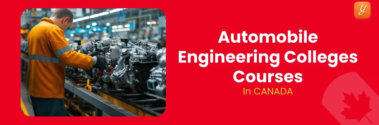 Automobile Engineering in Canada: Top Universities for Automobile Engineering in Canada Image