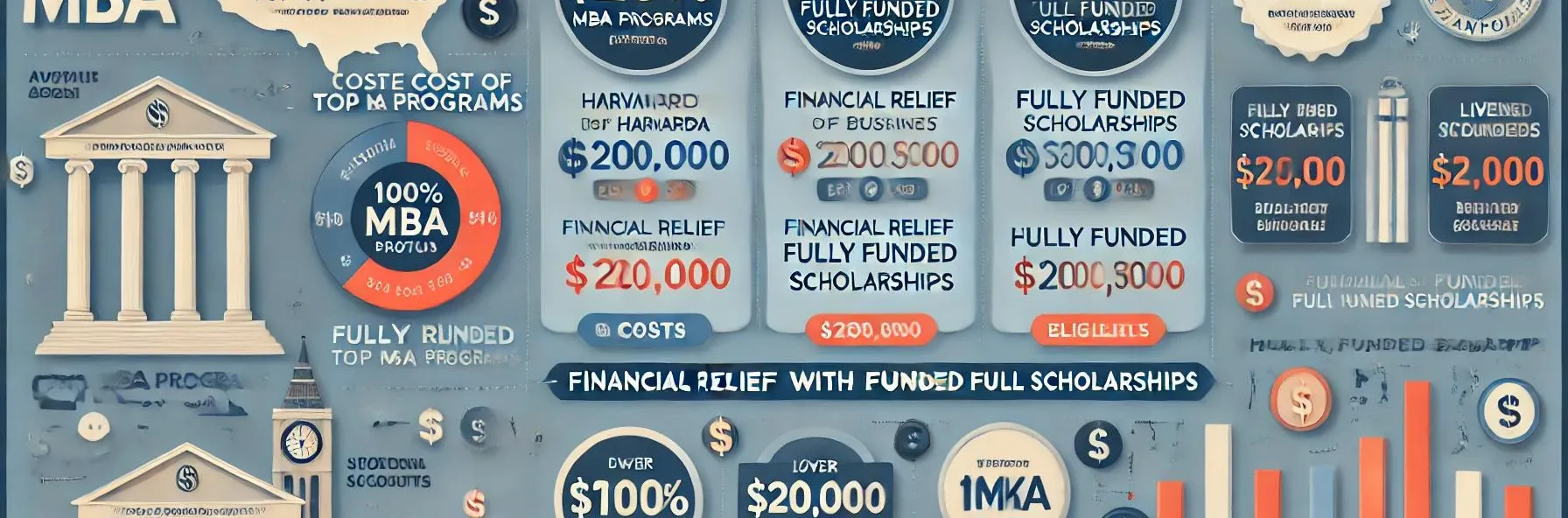 Top 10 MBA Colleges Offering 100% Scholarship Image