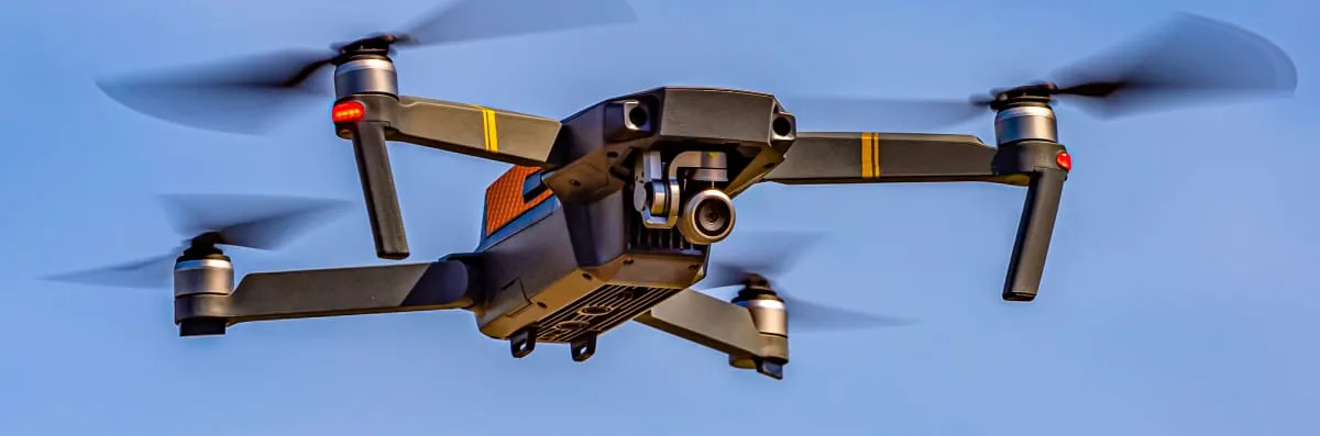 ON THE FLY - SMU Engineers set up an innovative lab for drone study Image