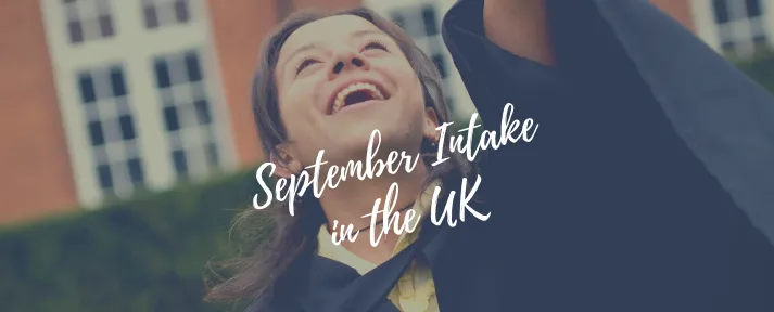 UK September Intake 2027: Admission Deadlines & Universities Image