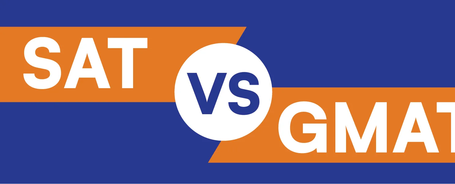SAT vs GMAT: Find the Key Difference Between SAT and GMAT Image