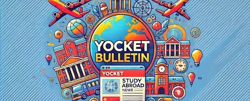Yocket Bulletin – Weekly Updates. Hot & Fresh! Image