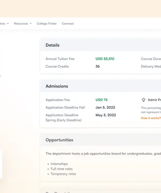 Yocket Admit Predictor: Check Your Admit Chances at Universities Abroad Image