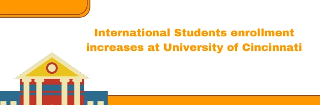 Indian Students Enrollments Highest At University of Cincinnati Image