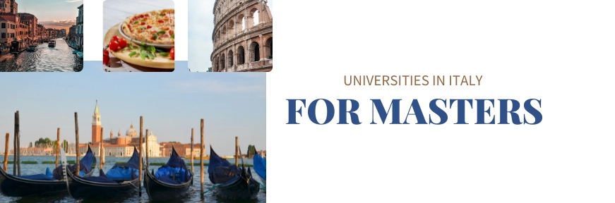 Universities in Italy for Masters: Best Universities in Italy to Pursue MS for International Students  Image