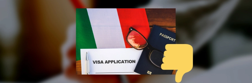 Reasons for Italy Student Visa Rejection: What is Italy Student Visa Rejection Rate? Image