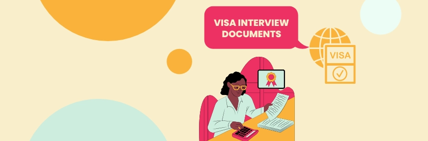 F-1 Visa Interview Documents: Documents Required for an F-1 Visa Interview Image