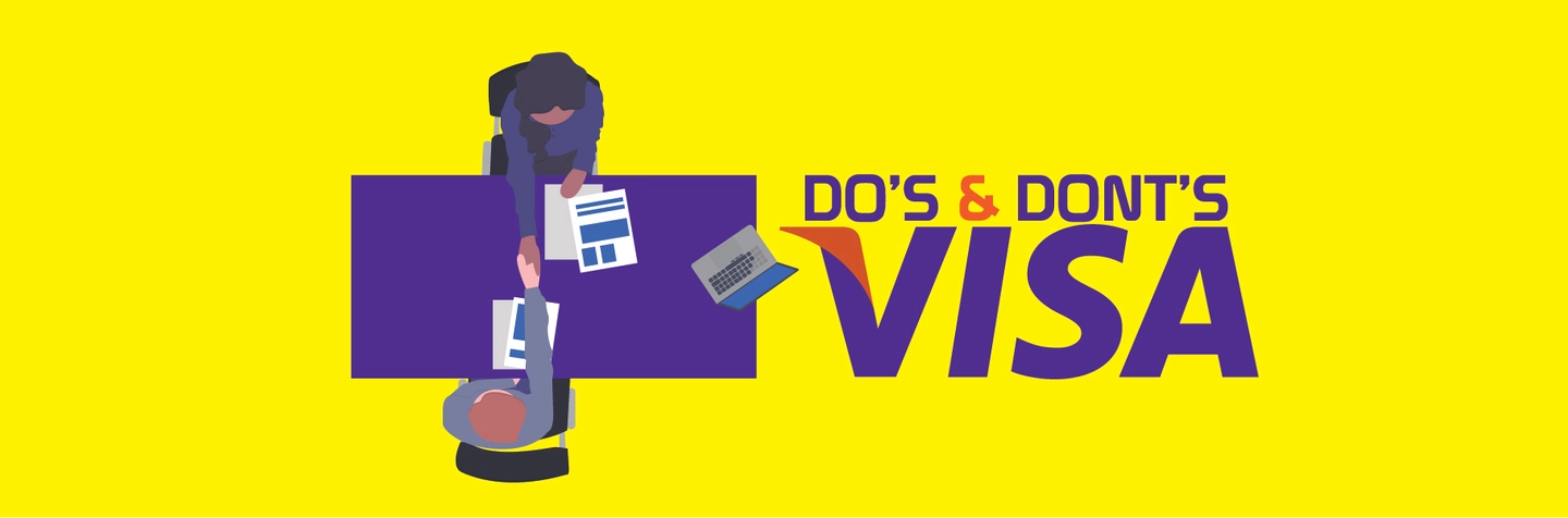 Do's and Dont's for VISA interview Image