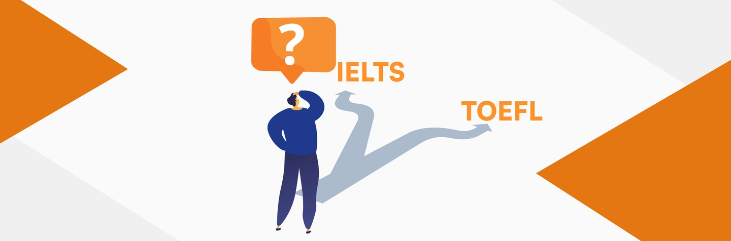 IELTS vs TOEFL: Learn the Complete Differences between IELTS & TOEFL Image