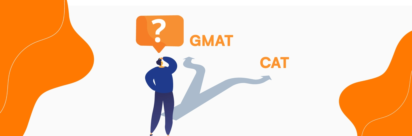GMAT vs CAT: What is the Difference between CAT and GMAT?  Image