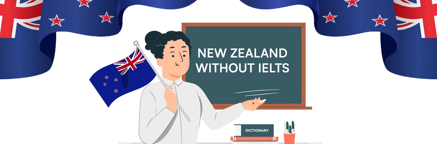 Study in New Zealand Without IELTS: Best New Zealand Universities Without IELTS Image