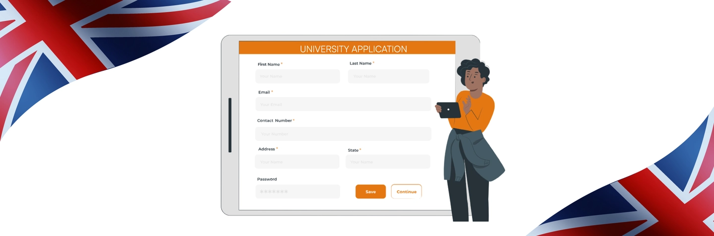 How to Apply to UK Universities: UK university Admission Process for Undergraduate & Postgraduate Programs Image