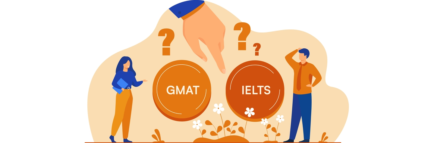 GMAT vs IELTS: Know About Difference Between IELTS vs GMAT Image