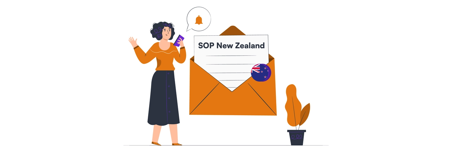 SOP for New Zealand: How to Draft a Statement of Purpose Format for New Zealand? Image