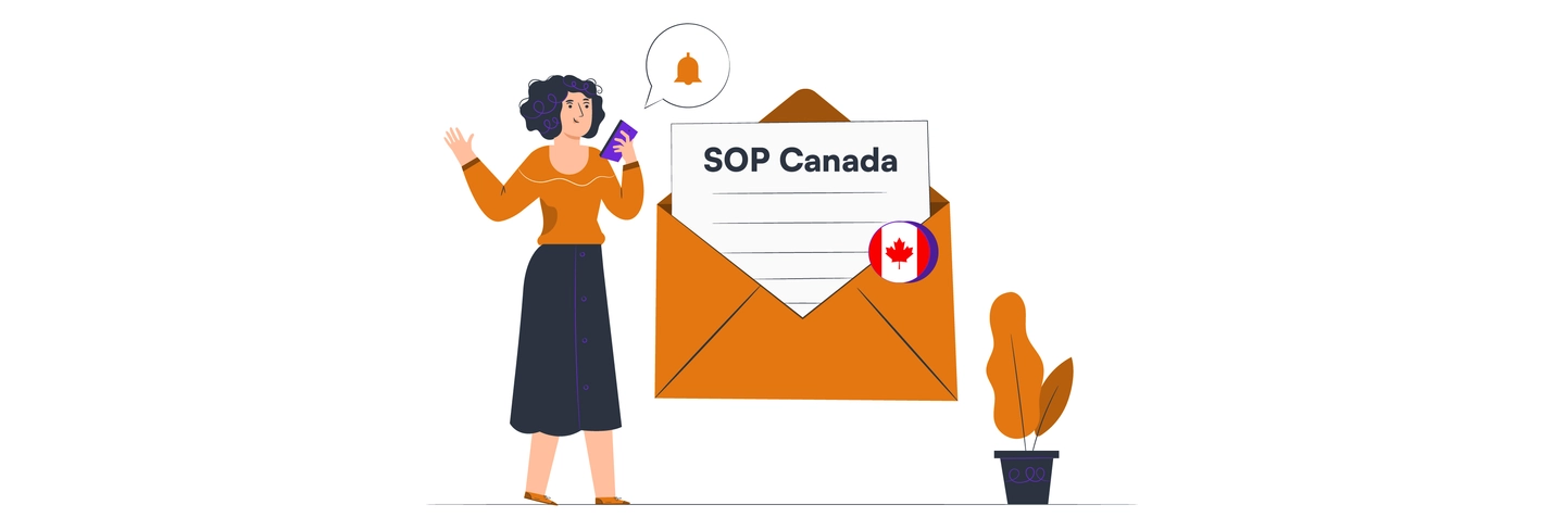 SOP Format for Canada: Comprehensive Guide on SOP For Canada Universities & SOP For Canada Student Visa Image