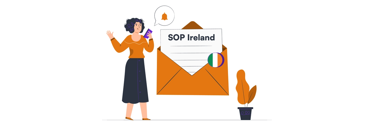SOP for Ireland Student Visa: How to Write a Statement of Recommendation SOP for Ireland? Image