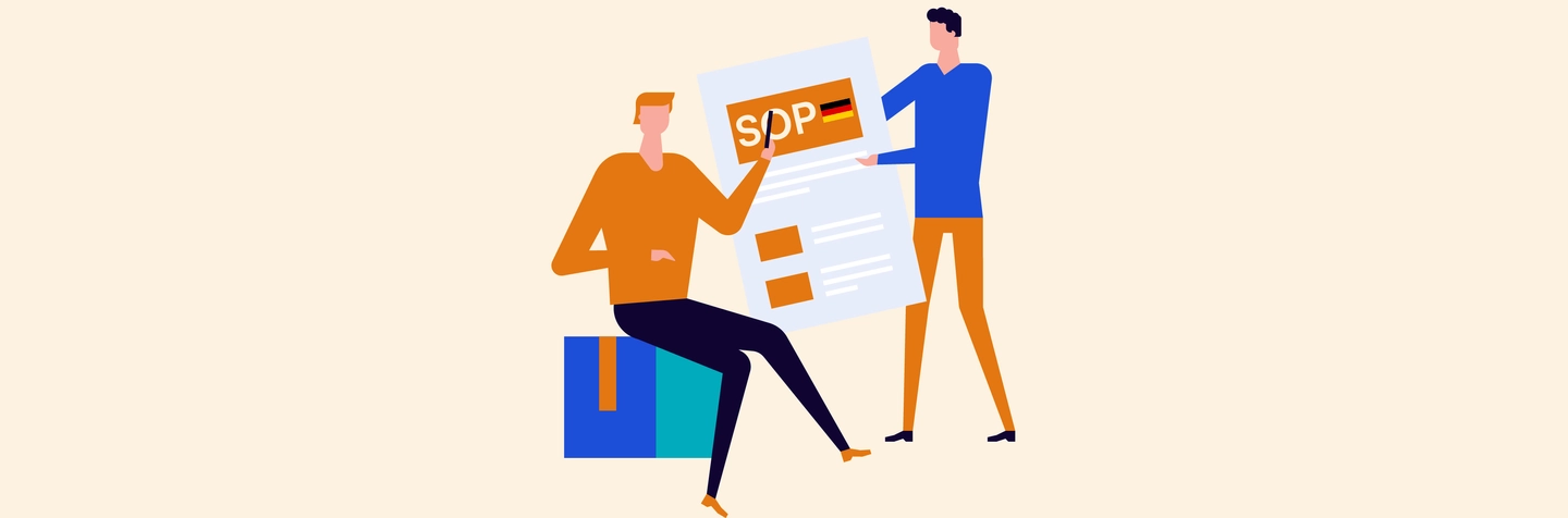 SOP for German University: How to Write a Statement of Purpose/SOP for Germany Image