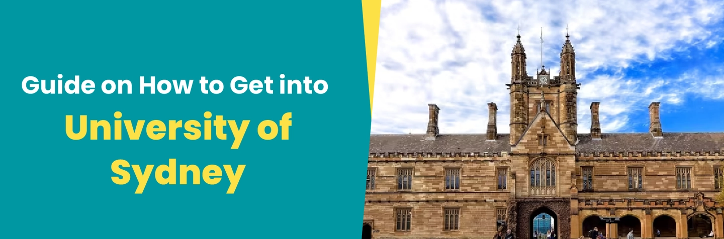 Guide on How to Get into the University of Sydney Image