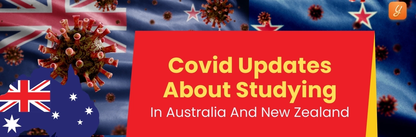 Study in Australia & New Zealand (Covid Updates 2021): Get Latest News & Covid related Updates on Education in Australia & New Zealand Image