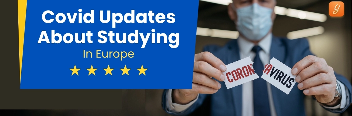 Study in Europe (Covid Updates 2021): Get Latest News & Covid related Updates on Education in Europe Image