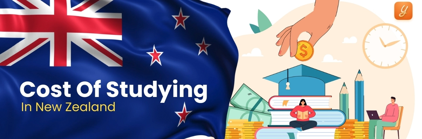 Cost of Studying In New Zealand: Tuition Fees, Money Saving hacks and Course Costs In NZ   Image